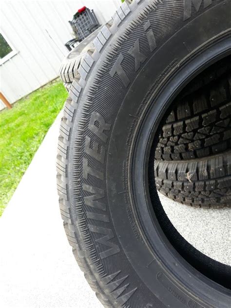 4 studded snow tires good tread 215 70R15 for Sale in Lake Stevens, WA - OfferUp