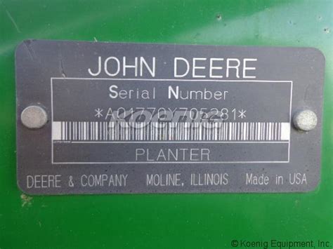 John Deere Serial Number Chart | Hot Sex Picture