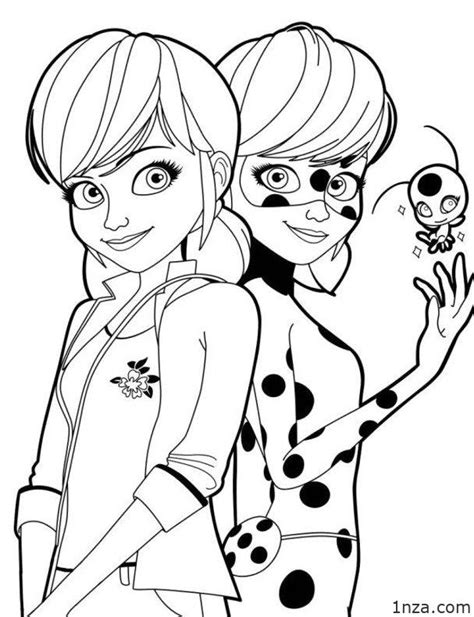 Amazing Miraculous Ladybug Coloring Image Inspirations - Coloring Home