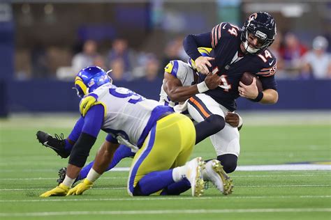 10 Bears’ Takes after Chicago’s Week 1 loss to the Los Angeles Rams ...