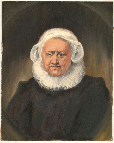 M Cox After Rembrandt (1606â "1669) - Contemporary Oil, Portrait of Aechje Claesdr by M Cox ...