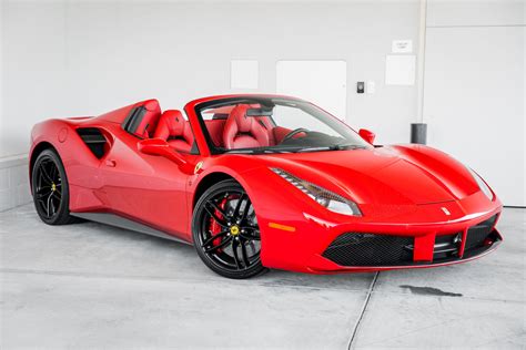 Used 2019 Ferrari 488 Spider For Sale (Sold) | Exclusive Automotive ...