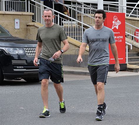 Rory McIlroy leaves the gym - Mirror Online