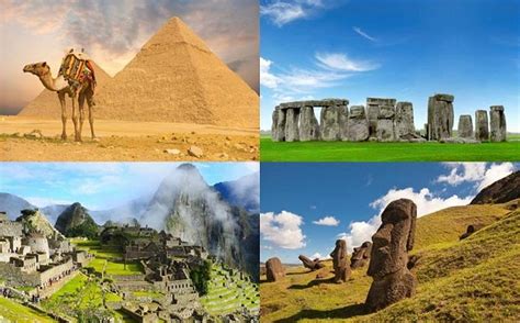 World Most Famous Heritages - Gets Ready