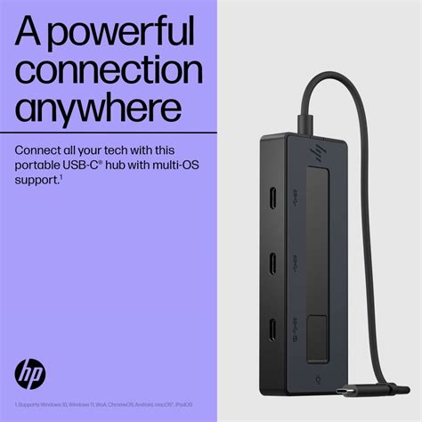 HP Hewlett Packard 6G843AA#ABA 6g843aaaba Smart Buy 4k Usb-C Multiport ...