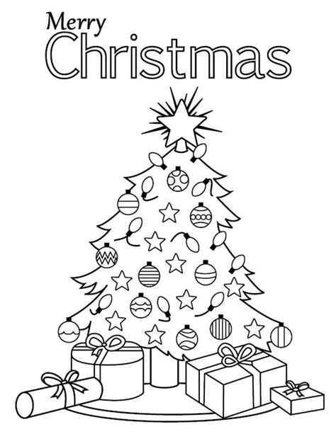Christmas Coloring Page Merry Christmas Coloring Sheet | Etsy Printable ...