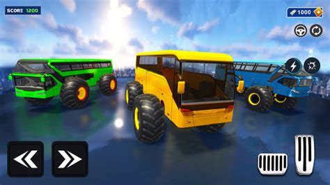 Monster Bus Offroad Racing 3D for iPhone - Download