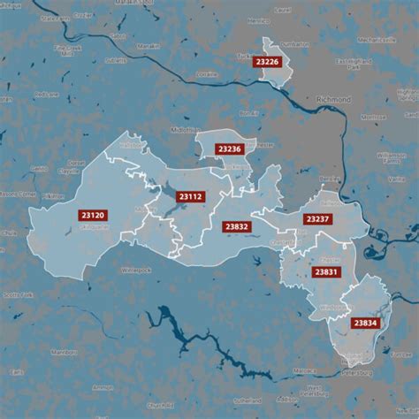 Zip Code Map Virginia | A Comprehensive Guide - Tara Ulysse