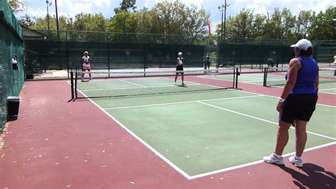 Solivita PICKLEBALL Ladies POLK County Senior Games, Florida- March ...