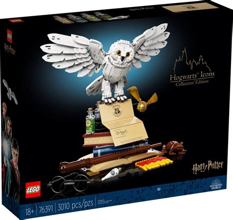 LEGO Harry Potter 76391 Hogwarts Icons Collectors' Edition