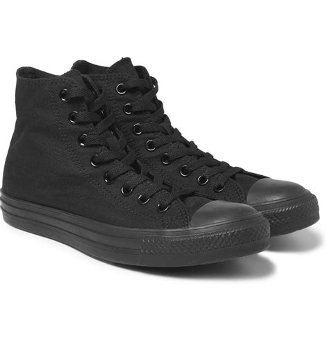 Lyst - Converse Chuck Taylor Canvas High Top Sneakers in Black for Men