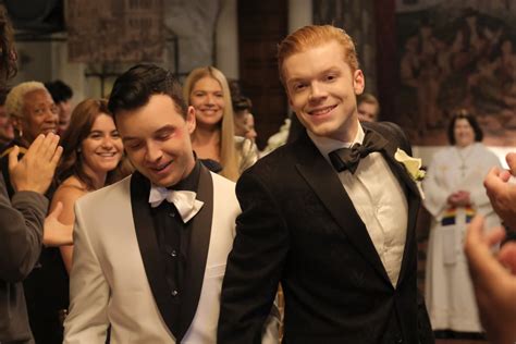 See the Pictures From Ian and Mickey's Wedding on Shameless | POPSUGAR ...