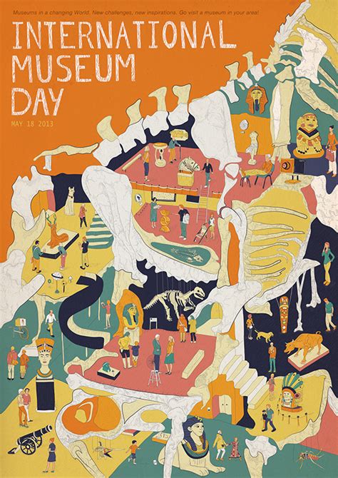 POSTER: International Museum Day on Behance