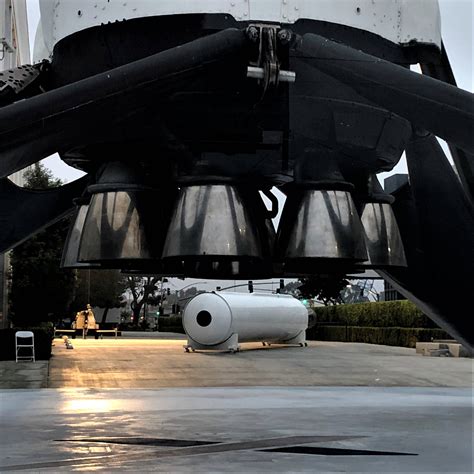 SpaceX restores a Falcon 1 rocket for 10th anniversary of first launch success