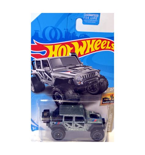 Hot Wheels - Jeep Wrangler 4x4 - Global Diecast Direct