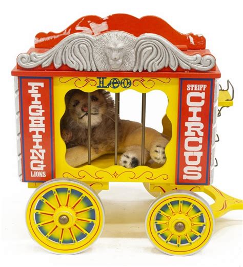 Sold Price: 5) STEIFF GOLDEN AGE OF THE CIRCUS TRAIN & ANIMALS - June 6 ...