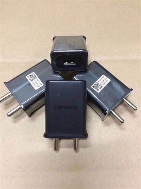 Black Lenovo Mobile Charger at best price in Mumbai | ID: 20164501688