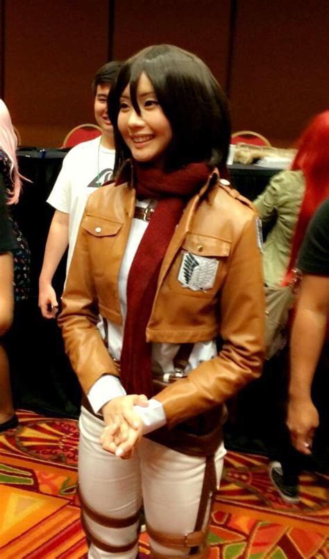 UB.COMICART on Twitter: "RT @INIIROUGE: Her mikasa s4 cosplay tho omg"