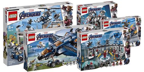 LEGO Avengers Endgame Sets are here w/ new minifigs, more - 9to5Toys