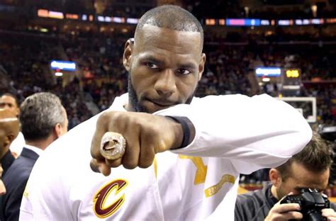 The Ring-Giver: LeBron James Earns New Nickname Following 4th NBA Title ...