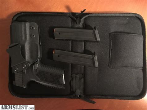 ARMSLIST - For Sale: FN 509 new w/ holster