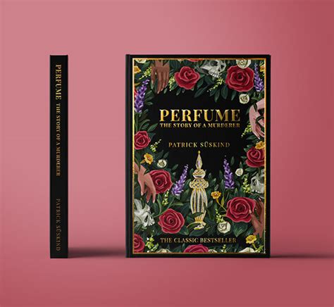 perfume book cover on Behance