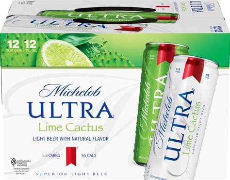 Michelob Ultra Lime 12pk Cn 12oz Beer - Luekens Wine & Spirits