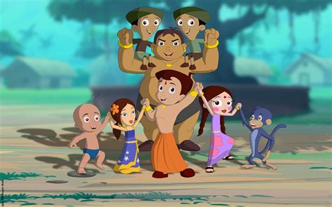 Chhota Bheem And Friends HD Wallpapers | Free Download Wallpaper