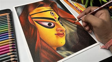 Aggregate 148+ durga puja pencil drawing latest - seven.edu.vn