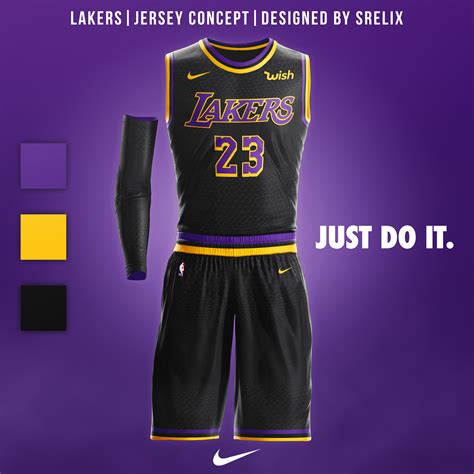 SRelix - NBA Jersey Concepts