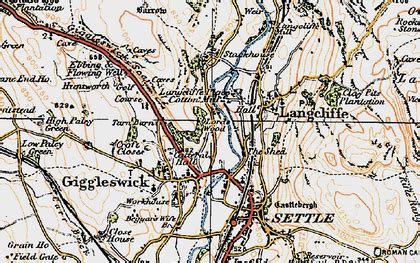 Giggleswick photos, maps, books, memories - Francis Frith