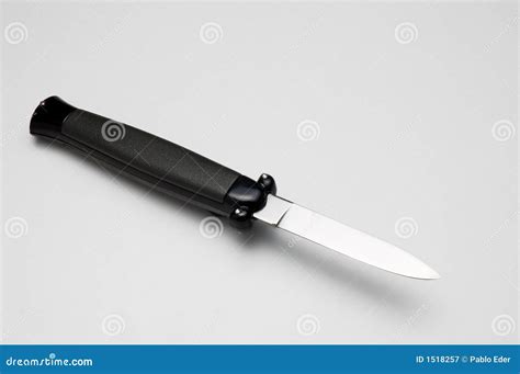 Flick Knife Royalty-Free Stock Photography | CartoonDealer.com #1518257