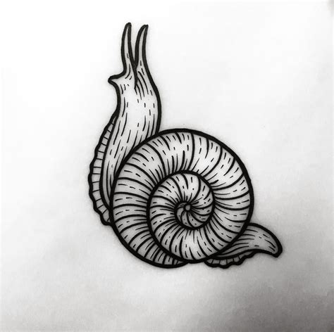 A-snail-able - - - #snail #snailtattoo #creepycrawly #linework #etchingtattoo #illustration # ...