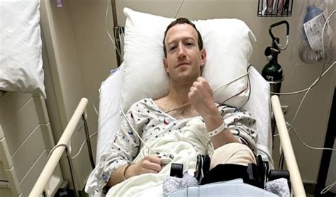 Mark Zuckerberg undergoes knee surgery