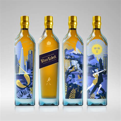 Johnnie Walker Blue Label Special Edition | Domestika