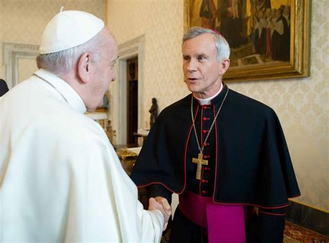 Bishop Strickland removed from diocese after accusing pope of backing ...