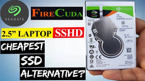 Seagate FireCuda 2.5" Laptop SSHD | Unboxing And Quick Review - YouTube