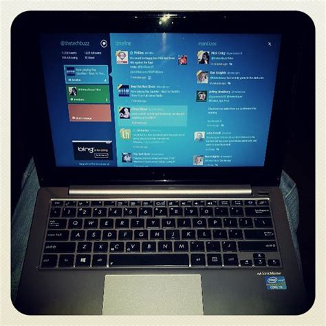 i3 touchscreen 11.6" Windows 8 laptop! Very nice I must sa… | Flickr