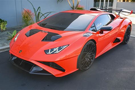 Used 2023 Lamborghini Huracan STO For Sale (Sold) | iLusso Stock #99990