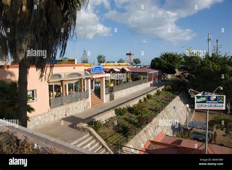 Puerto rico gran canaria shopping mall hi-res stock photography and ...