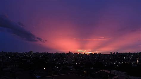 Online crop | HD wallpaper: brazil, belo horizonte, view, purple, city ...