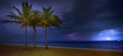 Ocean Thunderstorm Photograph by Mark Andrew Thomas | Fine Art America