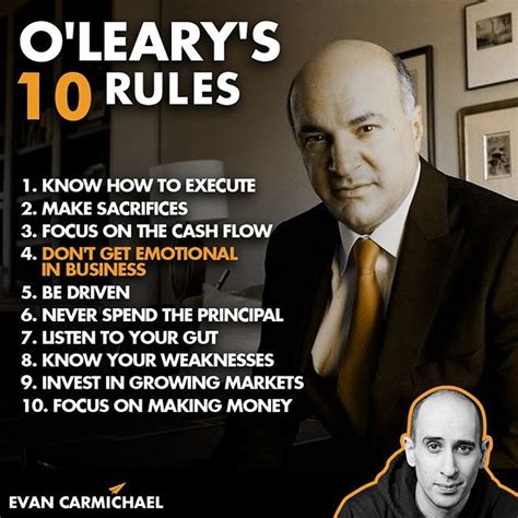 What's your favorite Kevin O'Leary Rule for Success? Tag @kevinolearytv ...