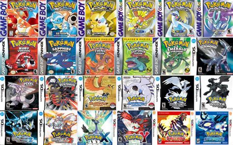 Por dónde debo empezar si quiero jugar a Pokémon