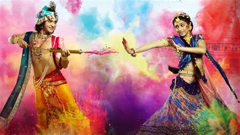 RadhaKrishn to reveal the significance behind Holi | IWMBuzz