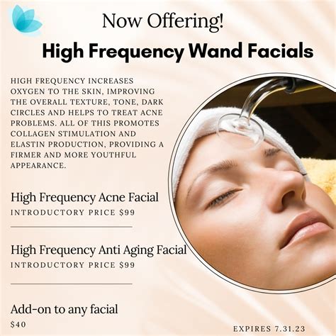 High Frequency Wand Benefits - Lincoln NE Med Spa Aesthetics Specials!