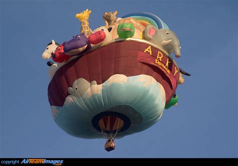 Aerostar Arky SS Balloon (N916GN) Aircraft Pictures & Photos - AirTeamImages.com