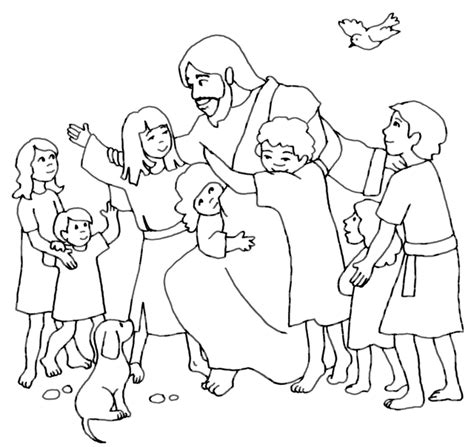 Soulmuseumblog: Jesus Loves The Children Coloring Pages