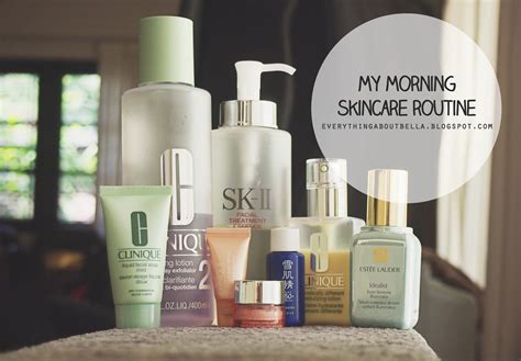 Morning Skincare Routine - Dry Combination Skin | Everything About ...