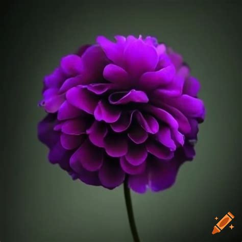 Dark violet flowers